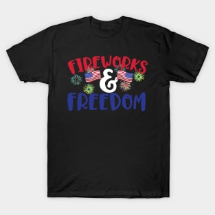 Fireworks & Freedom T-Shirt